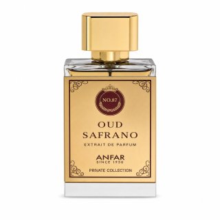 E-shop Anfar Oud Safrano čistý parfém pre mužov 50 ml