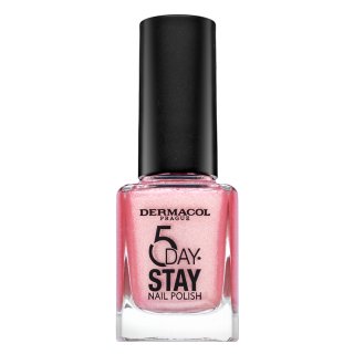 E-shop Dermacol 5 Day Stay Nail Polish lak na nechty 11 Princess Rule 11 ml