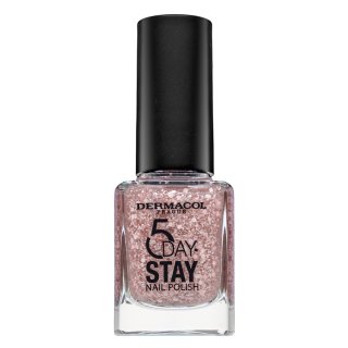 E-shop Dermacol 5 Day Stay Nail Polish lak na nechty 05 Lucky Charm 11 ml