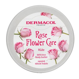 E-shop Dermacol Rose Flower Care telové maslo Delicious Body Butter 75 ml