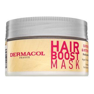 E-shop Dermacol Hair Boost Super Blonde & Intensive Care Mask vyživujúca maska pre blond vlasy 200 ml