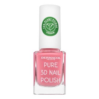 E-shop Dermacol Pure 3D Nail Polish lak na nechty 03 Fresh Blossom 11 ml