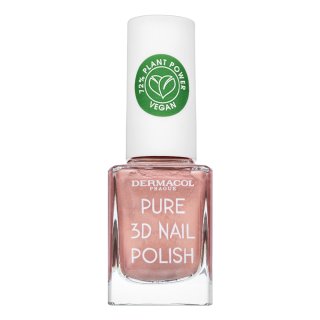 E-shop Dermacol Pure 3D Nail Polish lak na nechty 06 Natural Pearls 11 ml