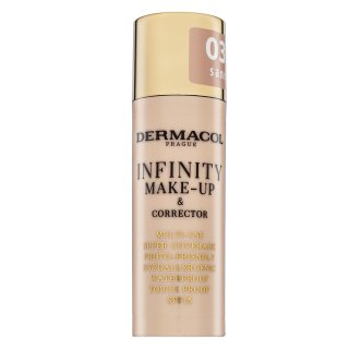 E-shop Dermacol Infinity Make-Up & Corrector make-up a korektor 03 Sand 20 g