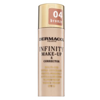E-shop Dermacol Infinity Make-Up & Corrector make-up a korektor 04 Bronze 20 g