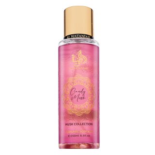 E-shop Al Wataniah Candy Musk telový sprej unisex 250 ml