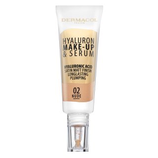 E-shop Dermacol Hyaluron Make-up & Serum make-up s kyselinou hyalurónovou 02 Nude 25 g