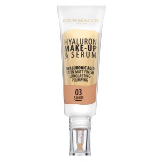 E-shop Dermacol Hyaluron Make-up & Serum make-up s kyselinou hyalurónovou 03 Sand 25 g