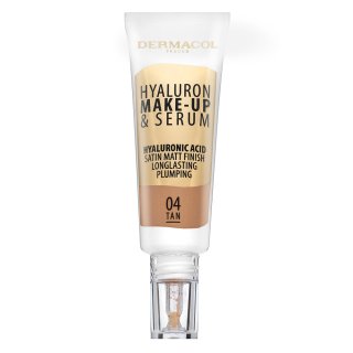 E-shop Dermacol Hyaluron Make-up & Serum make-up s kyselinou hyalurónovou 04 Tan 25 g