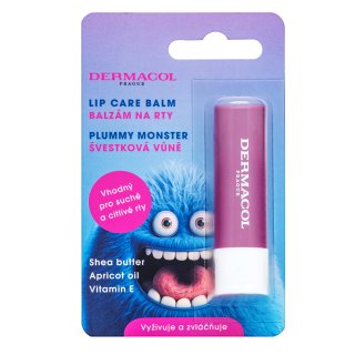 E-shop Dermacol vyživujúci balzám Lip care Balm Plummy Monster