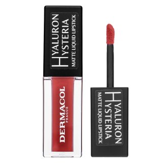 E-shop Dermacol Hyaluron Hysteria Matte Liquid Lipstick tekutý rúž so zmatňujúcim účinkom No.09 4,5 ml