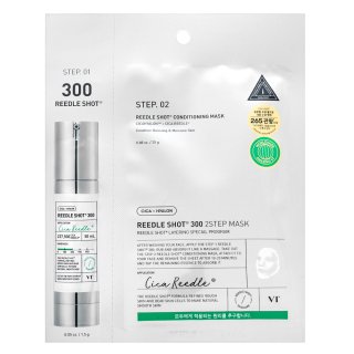 E-shop VT Cosmetics Reedle Shot 300 dvojfázová maska na tvár 2 Step Mask 1,5 g + 25 g