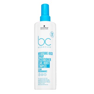E-shop Schwarzkopf Professional BC Bonacure Moisture Kick Spray Conditioner bezoplachový kondicionér pre normálne a suché vlasy 400 ml