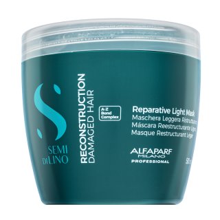 E-shop Alfaparf Milano Semi Di Lino Reconstruction Reparative Light Mask maska s regeneračným účinkom 500 ml