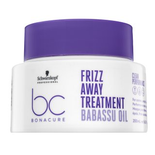 E-shop Schwarzkopf Professional BC Bonacure Frizz Away Treatment uhladzujúca mask proti krepateniu vlasov 200 ml