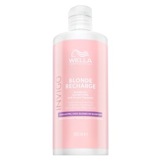 E-shop Wella Professionals Invigo Blonde Recharge Shampoo šampón proti žltnutiu odtieňov 500 ml