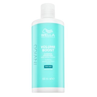 E-shop Wella Professionals Invigo Volume Boost Shampoo with Cotton Extract šampón pre objem pre vlasy jemné, bez objemu 500 ml
