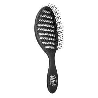 E-shop Wet Brush Speed Dry Black kefa na vlasy