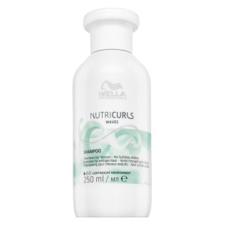 E-shop Wella Professionals Nutricurls Shampoo for Waves šampón pre vlnité vlasy 250 ml
