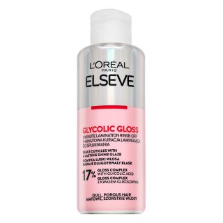E-shop L´Oréal Paris Elseve Glycolic Gloss 5-Minutes Hair Laminating Treatment uhladzujúca a obnovujúca starostlivosť pre veľmi poškodené vlasy 200 ml