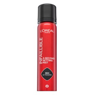 E-shop L´Oréal Paris Infaillible 3-Second Setting Mist fixačný sprej na make-up 75 ml