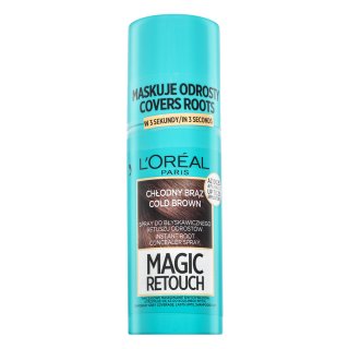 E-shop L´Oréal Paris Magic Retouch Spray korektor na odrasty farbených vlasov Cold Brown 75 ml