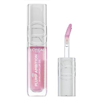 E-shop L´Oréal Paris Plump Ambition Hyaluron Lip Oil olej na pery s kyselinou hyalurónovou 101 Crystal Clear 5 ml