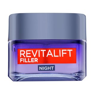 E-shop L´Oréal Paris Revitalift Filler vypĺňajúci nočný krém Hyaluronic Acid Night Cream 50 ml