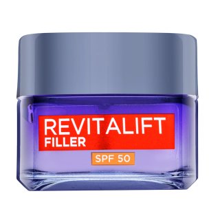 E-shop L´Oréal Paris Revitalift Filler vypĺňajúci denný krém Hyaluronic Acid Anti-Wrinkle Cream SPF 50 50 ml