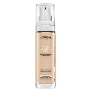 L´Oréal Paris True Match Super-Blendable Foundation tekutý make-up pre zjednotenie farebného tónu pleti 1.5D/W Warm Light 30 ml