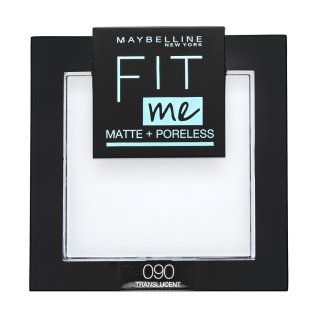E-shop Maybelline Fit Me! Matte + Poreless Powder púder so zmatňujúcim účinkom 090 Transluced 9 g