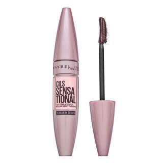 E-shop Maybelline Lash Sensational Full Fan Effect Mascara riasenka pre predĺženie a natočenie rias Burgundy Brown 9,5 g