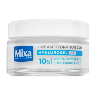 E-shop Mixa Hyalurogel Rich krém Cream Hydration 24H 50 ml