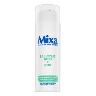 E-shop Mixa Salicylic Acid + AHA pleťový krém Anti-Imperfection Mattifying Gel 50 ml