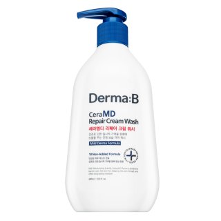 E-shop Derma:B CeraMD sprchový krém Repair Cream Wash 400 ml