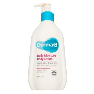 E-shop Derma:B Daily Moisture hydratačné telové mlieko Body Lotion 400 ml