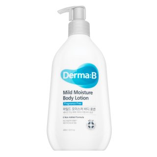 E-shop Derma:B Mild Moisture hydratačné telové mlieko Body Lotion 400 ml