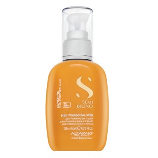 E-shop Alfaparf Milano Semi Di Lino Sunshine Hair Protective Milk ochranné mlieko pre vlasy namáhané slnkom 125 ml