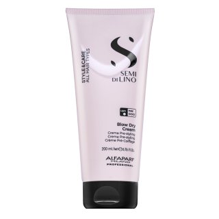 E-shop Alfaparf Milano Semi Di Lino Style & Care Blow Dry Cream stylingový krém pre tepelnú úpravu vlasov 200 ml