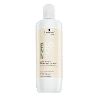 E-shop Schwarzkopf Professional BlondMe Bond Repair Brightening Shampoo rozjasňujúci šampón pre blond vlasy 1000 ml