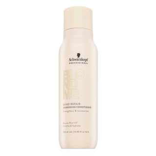 E-shop Schwarzkopf Professional BlondMe Bond Repair Nourishing Conditioner vyživujúci kondicionér pre blond vlasy 250 ml
