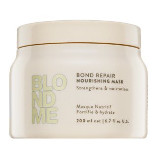 E-shop Schwarzkopf Professional BlondMe Bond Repair Nourishing Mask vyživujúca maska pre blond vlasy 200 ml