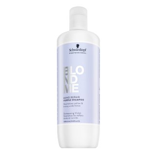 E-shop Schwarzkopf Professional BlondMe Bond Repair Purple Shampoo tónovací šampon pre neutralizáciu žltých tónov 1000 ml
