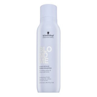 E-shop Schwarzkopf Professional BlondMe Bond Repair Purple Shampoo tónovací šampon pre neutralizáciu žltých tónov 300 ml