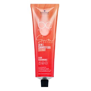 E-shop Schwarzkopf Professional BC Bonacure Sun Protect 10in1 Summer Fluid multifunkčný krém pre vlasy namáhané slnkom 100 ml
