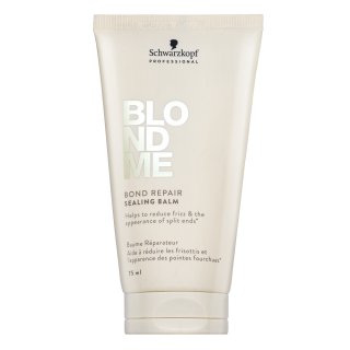E-shop Schwarzkopf Professional BlondMe Bond Repair Sealing Balm bezoplachová starostlivosť pre blond vlasy 75 ml