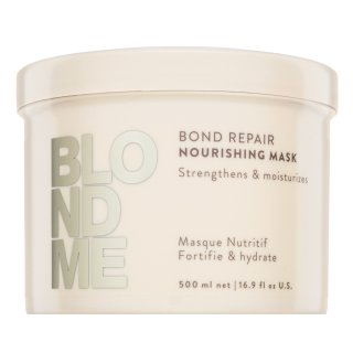 E-shop Schwarzkopf Professional BlondMe Bond Repair Nourishing Mask vyživujúca maska pre blond vlasy 500 ml