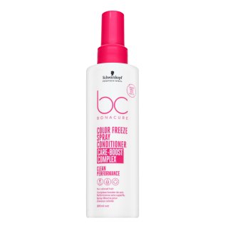E-shop Schwarzkopf Professional BC Bonacure Color Freeze Spray Conditioner Care-Boost Complex bezoplachový kondicionér pre farbené vlasy 200 ml
