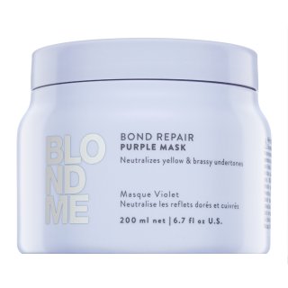 E-shop Schwarzkopf Professional BlondMe Bond Repair Purple Mask neutralizujúca maska pre blond vlasy 200 ml