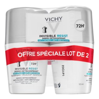 E-shop Vichy Invisible Resist 72H antiperspirant Detranspirant 2 x 50 ml